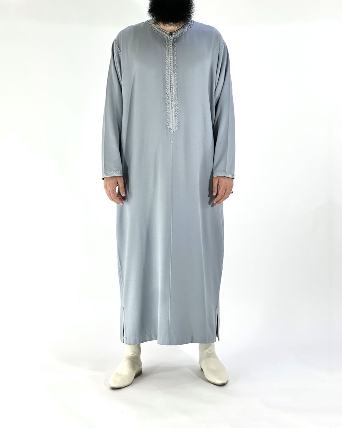 قفطان عثمان - رمادي
