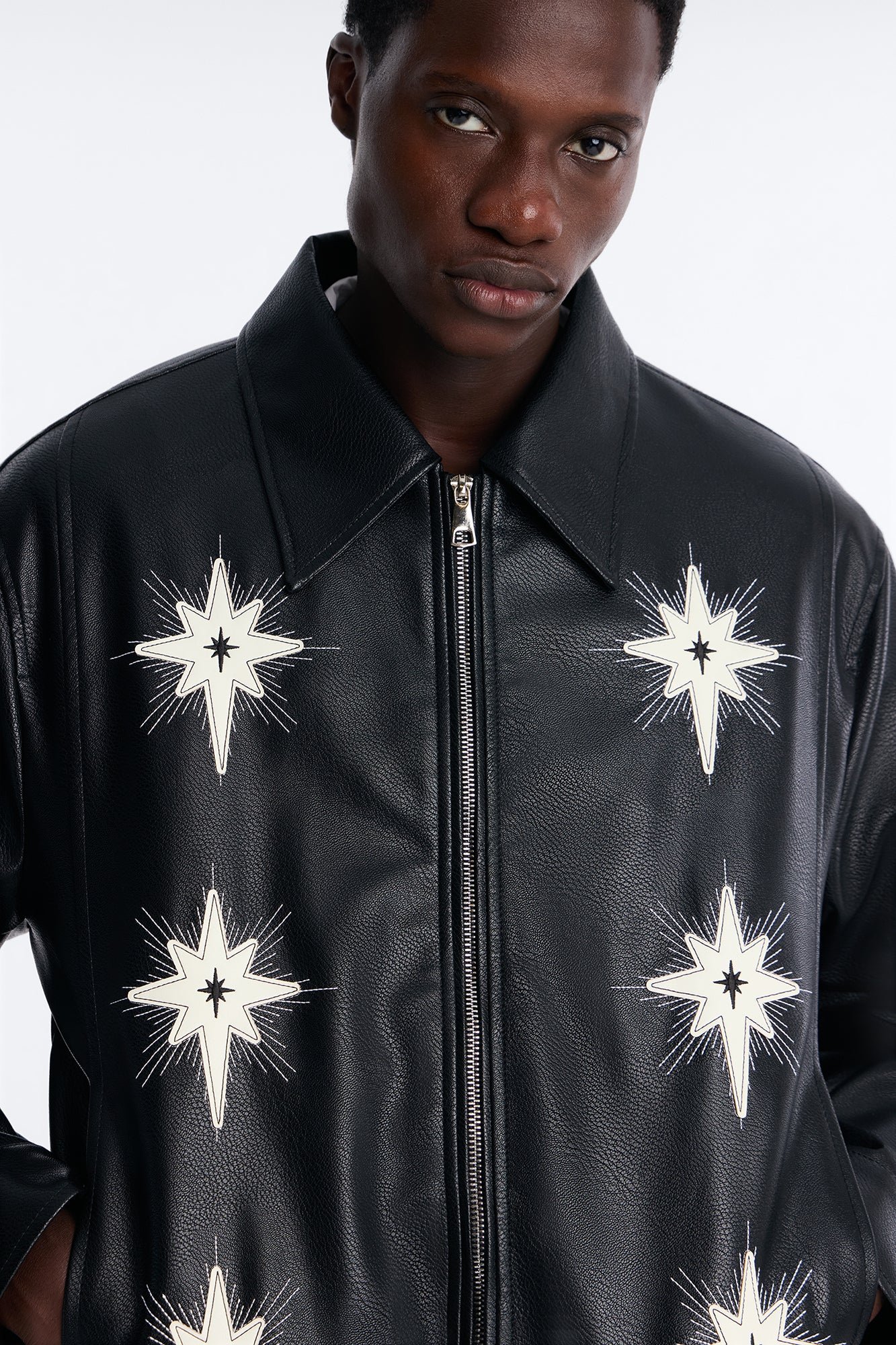 Blouson bomber jeld synthétique b njoum