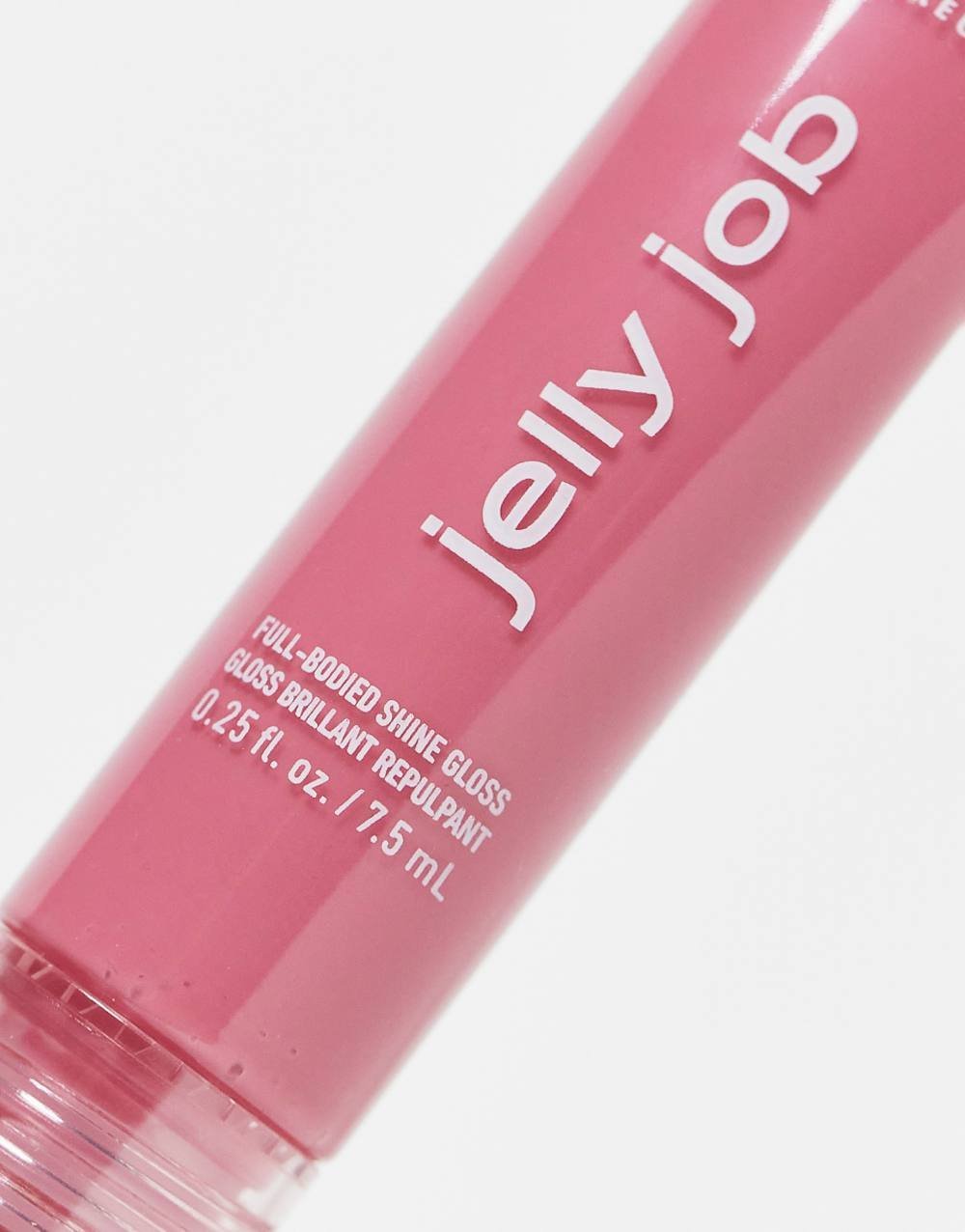 Gloss volumateur ultra brillant cerise - Jelly Blushin'