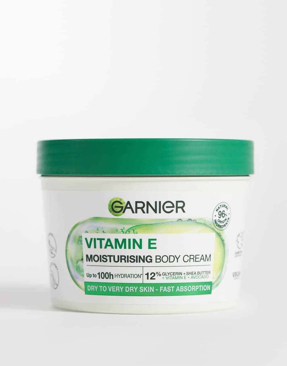 Crème corps nourrissante peaux sèches - 380 ml