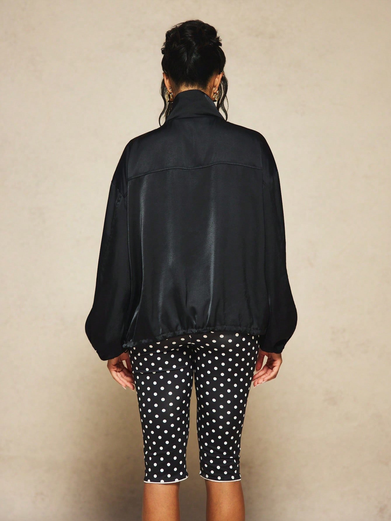 Veste bomber satan oversize b kmam ballon