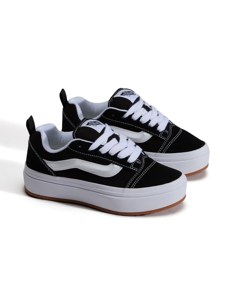 Knu Skool Stacklite trainers in black