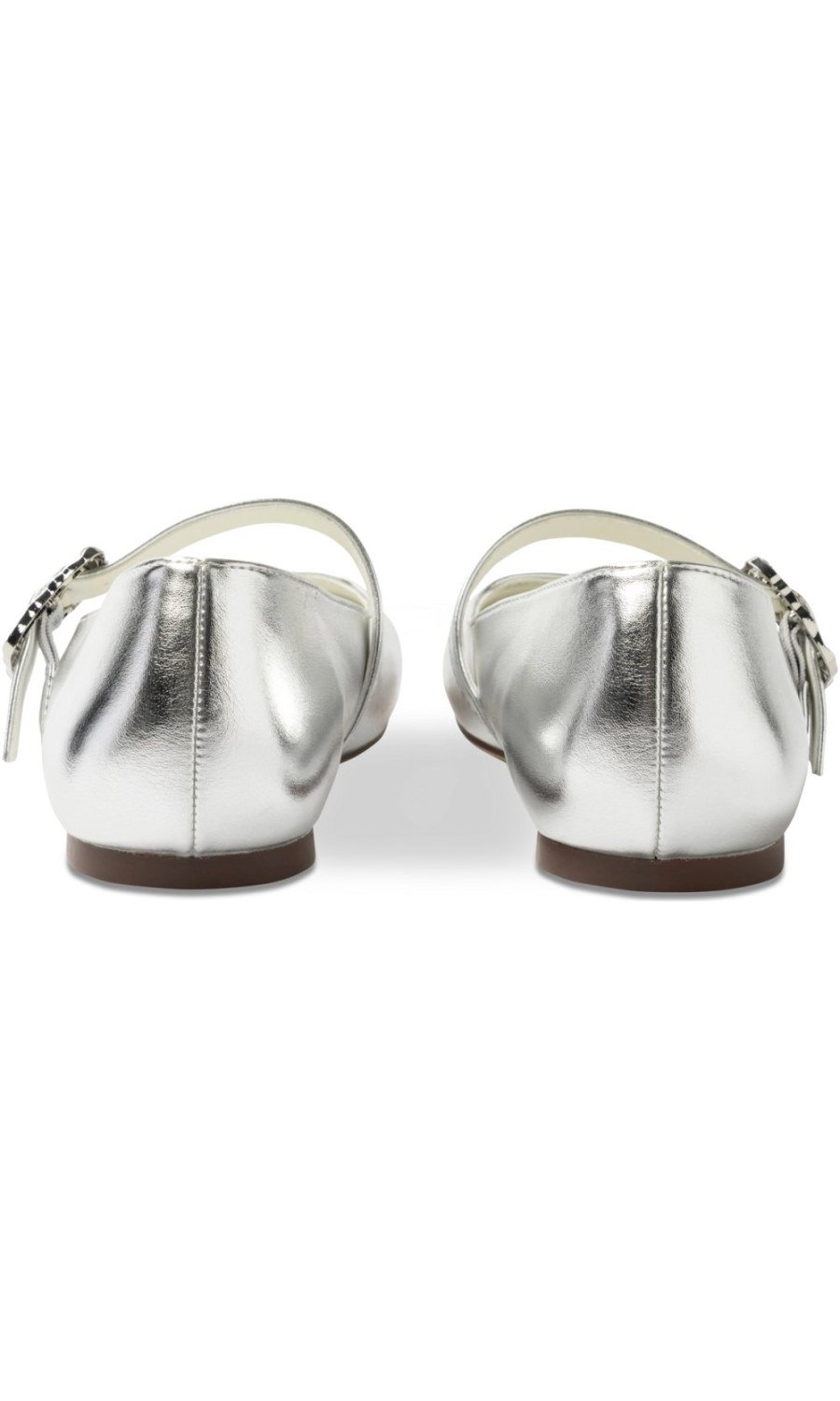 Ballerines babies boucle strass fddi