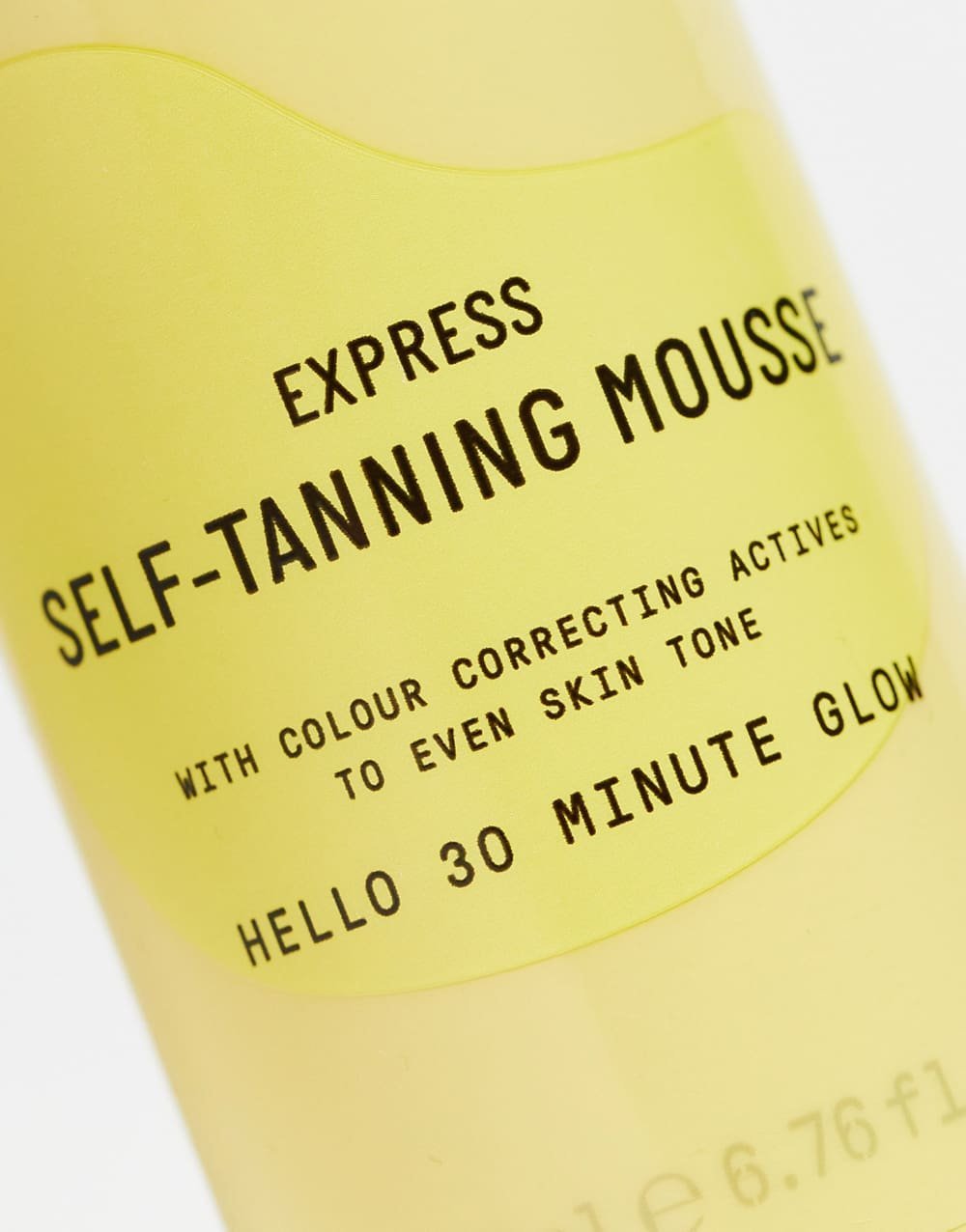 Express self-tanning mousse - 200 ml