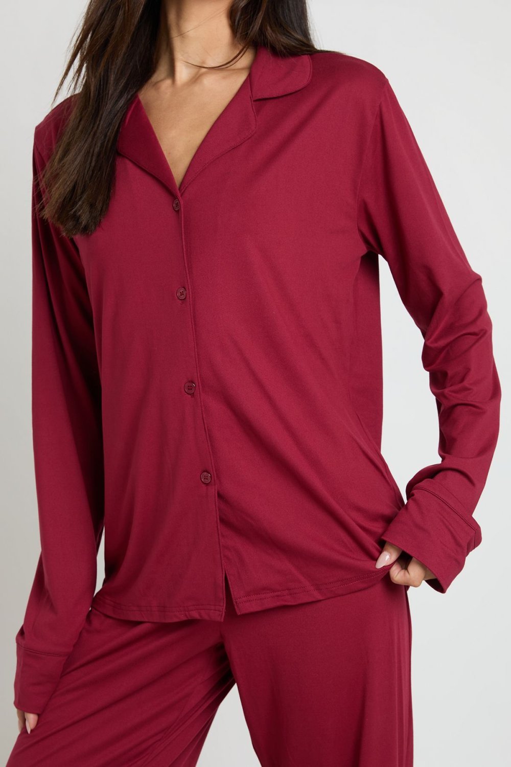 Pyjama chemise w sarwal rteb - Tall