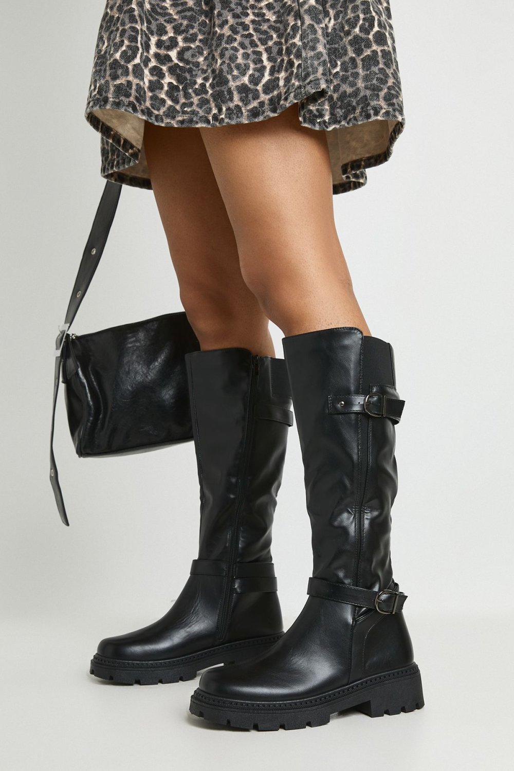 Bottes twal b semelle ghlida - Pied large