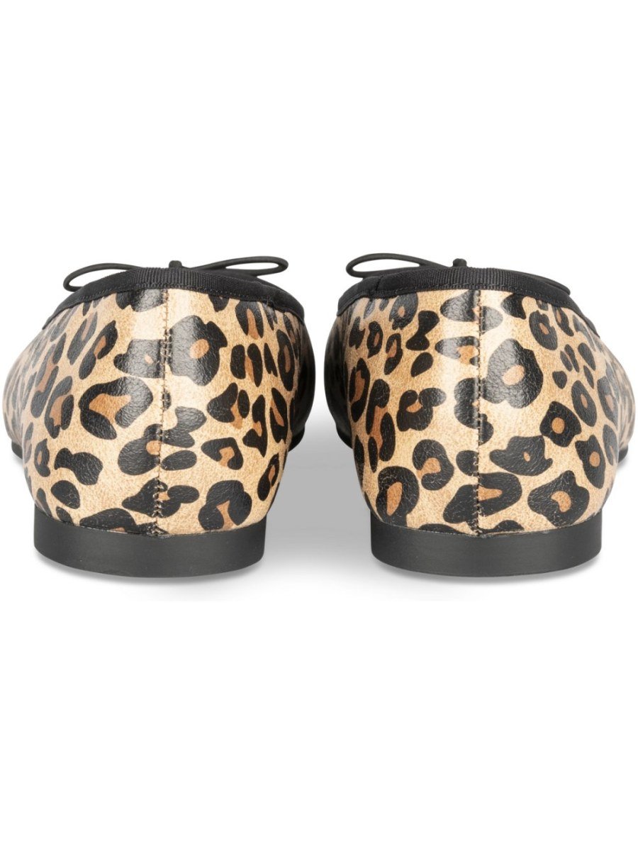 Ballerines léopard b liseré k7el