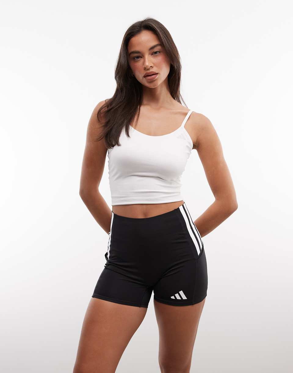 Adidas Running - Adizero - Short moulant - Noir