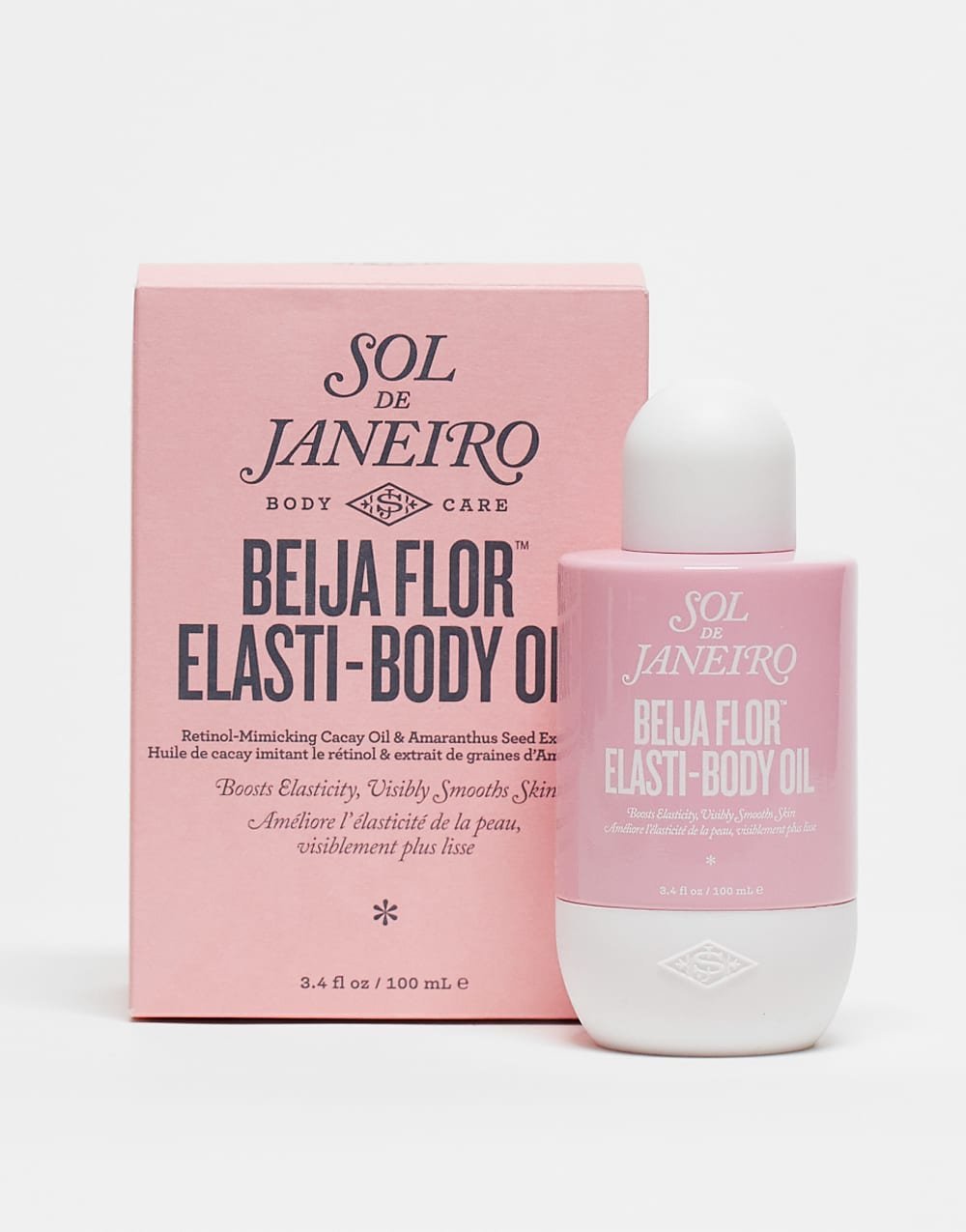 Beija Flor Elasti-Body Oil body oil - 100 ml
