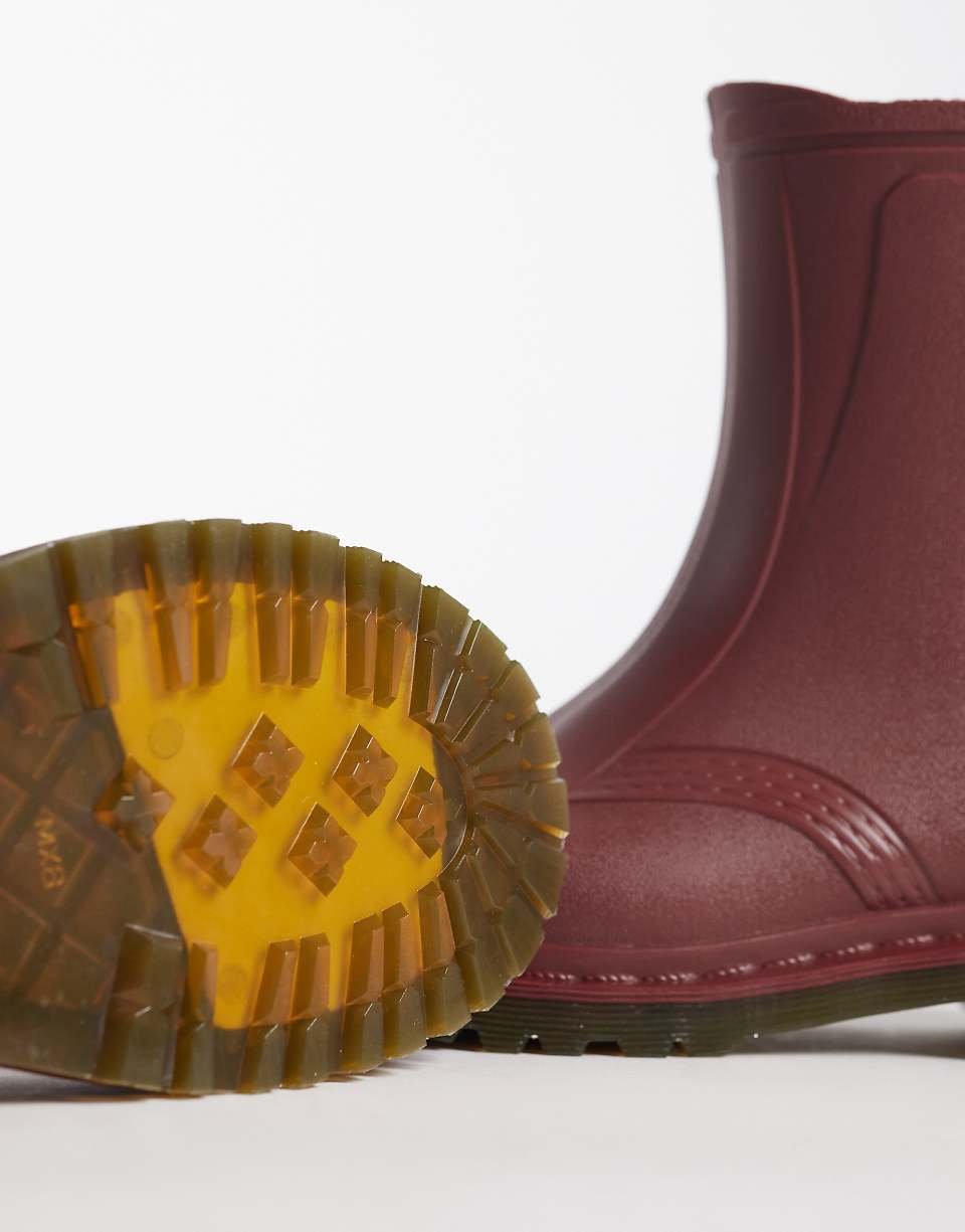 Dr. Martens - Unisex 1460 - Bottes dyal chta - 7mer cerise