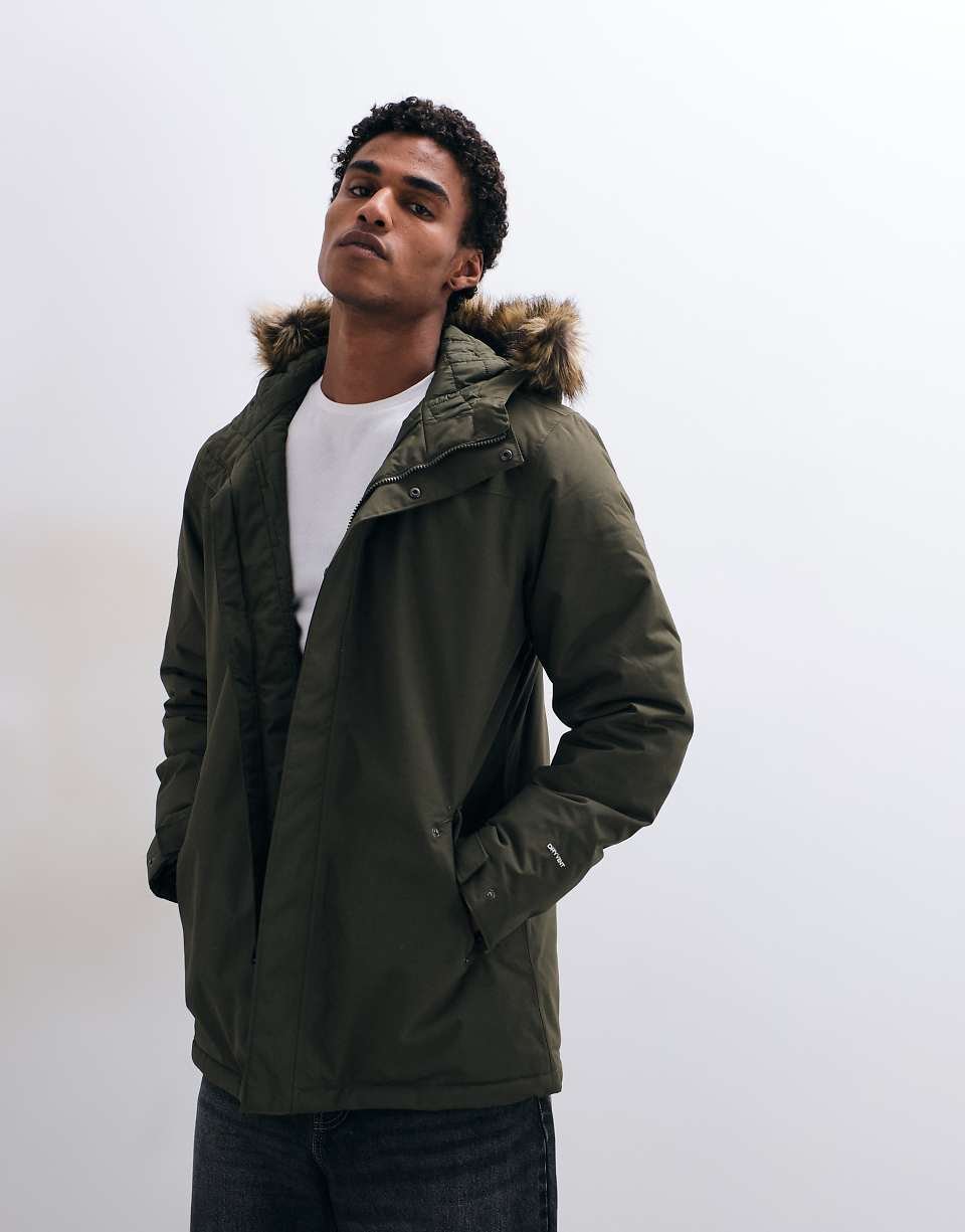Veste Zaneck en vert taupe new-npf