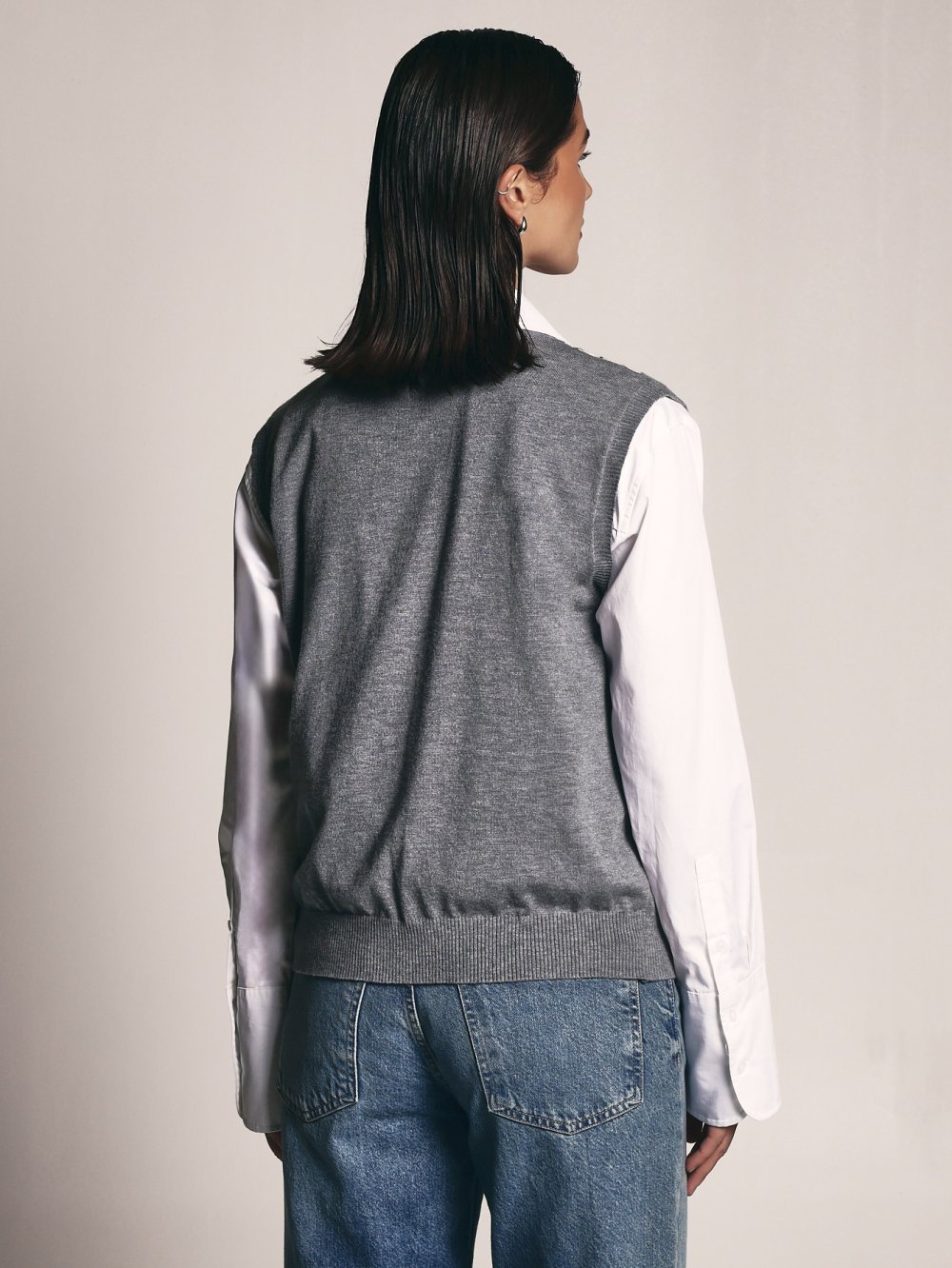 Pull bla kmam b sensla argyle, gris
