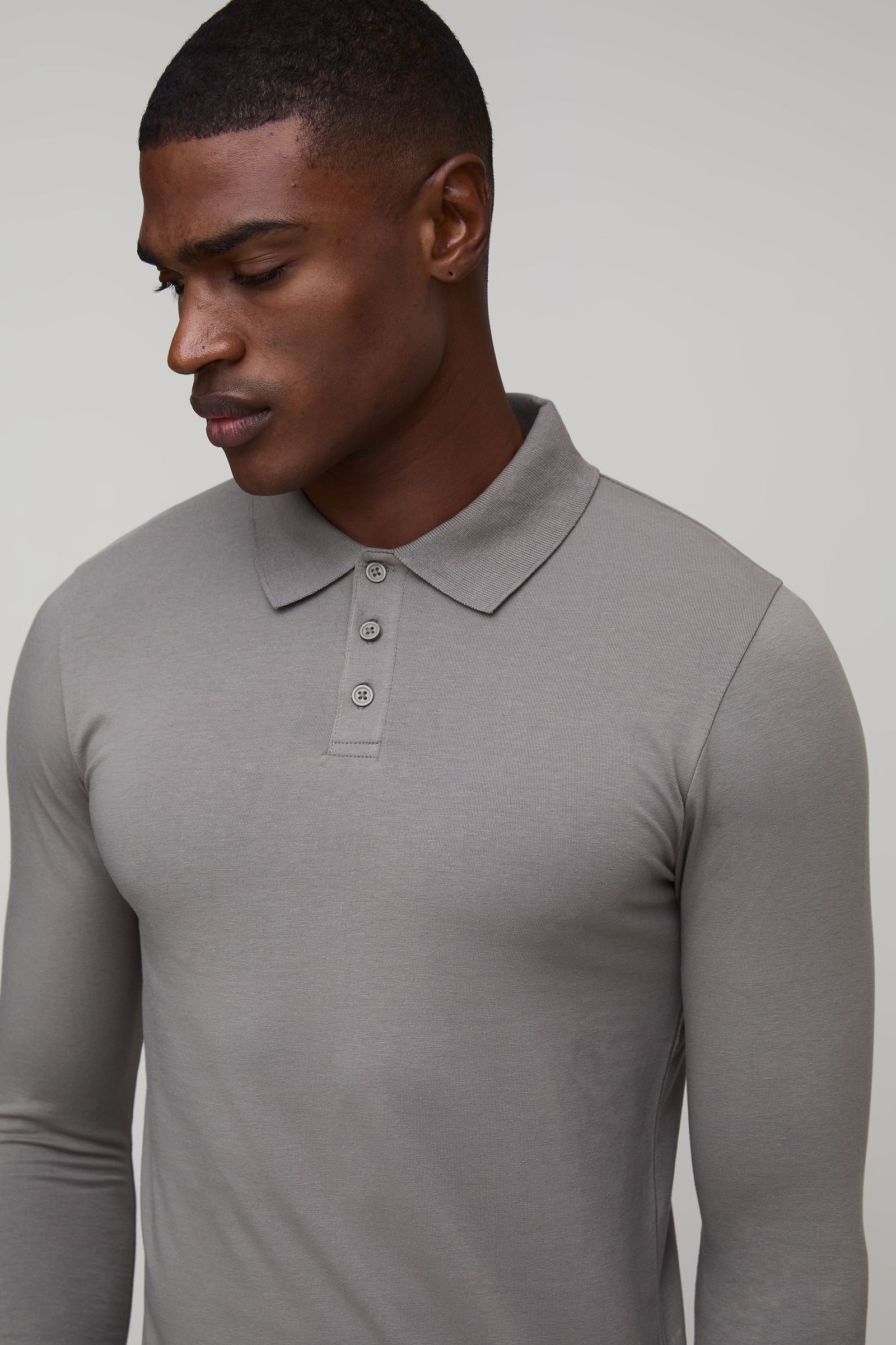Polo muscle fit b kmam twal