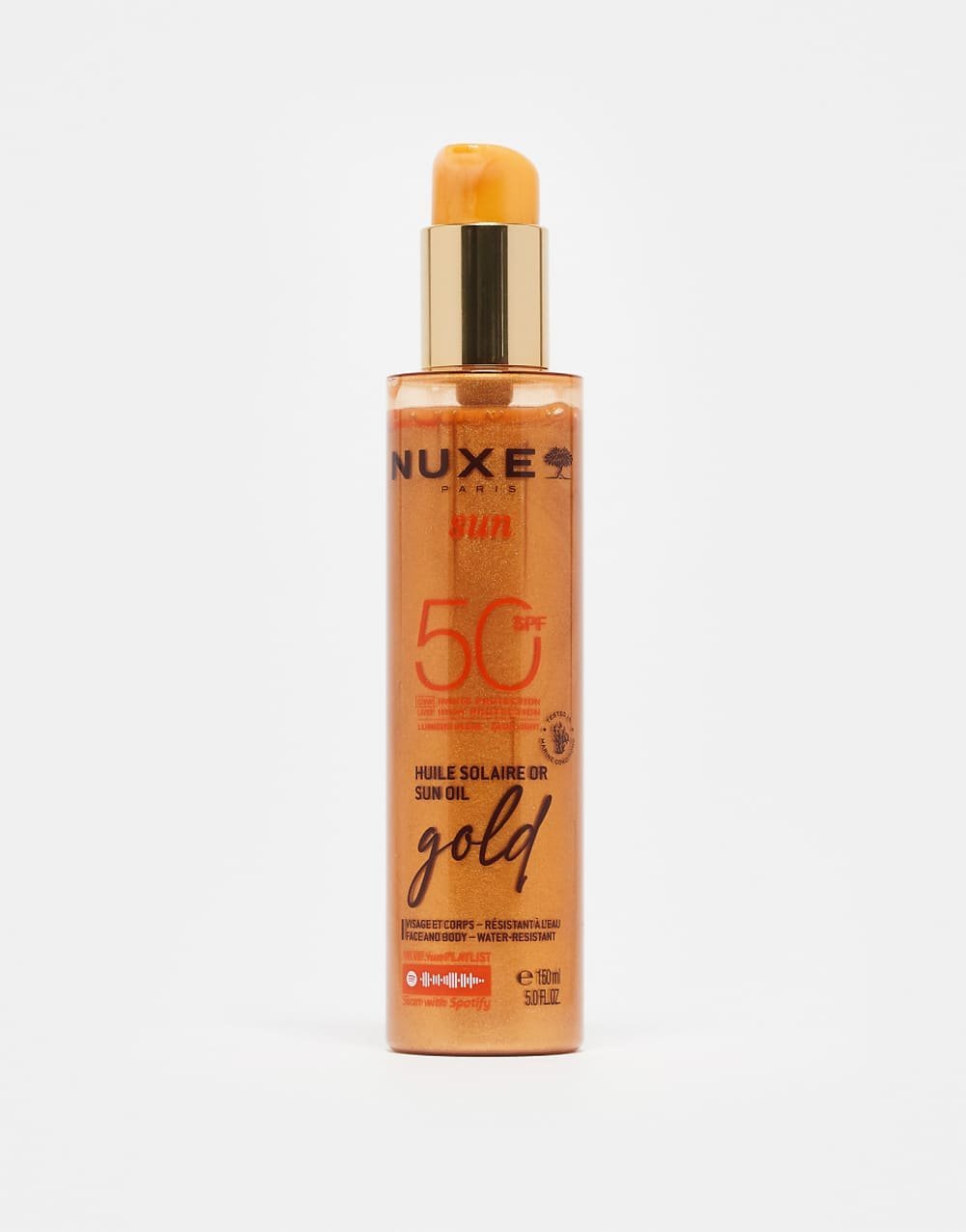 Huile solaire protectrice SPF 50 - 150 ml