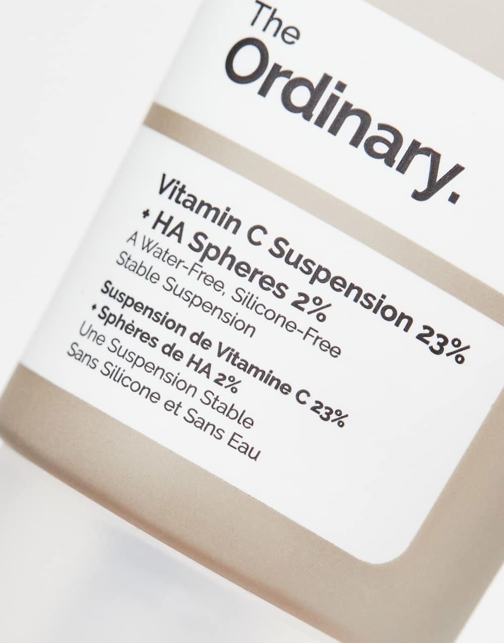 Sérum éclat suspension de vitamine C 23 % - 30 ml
