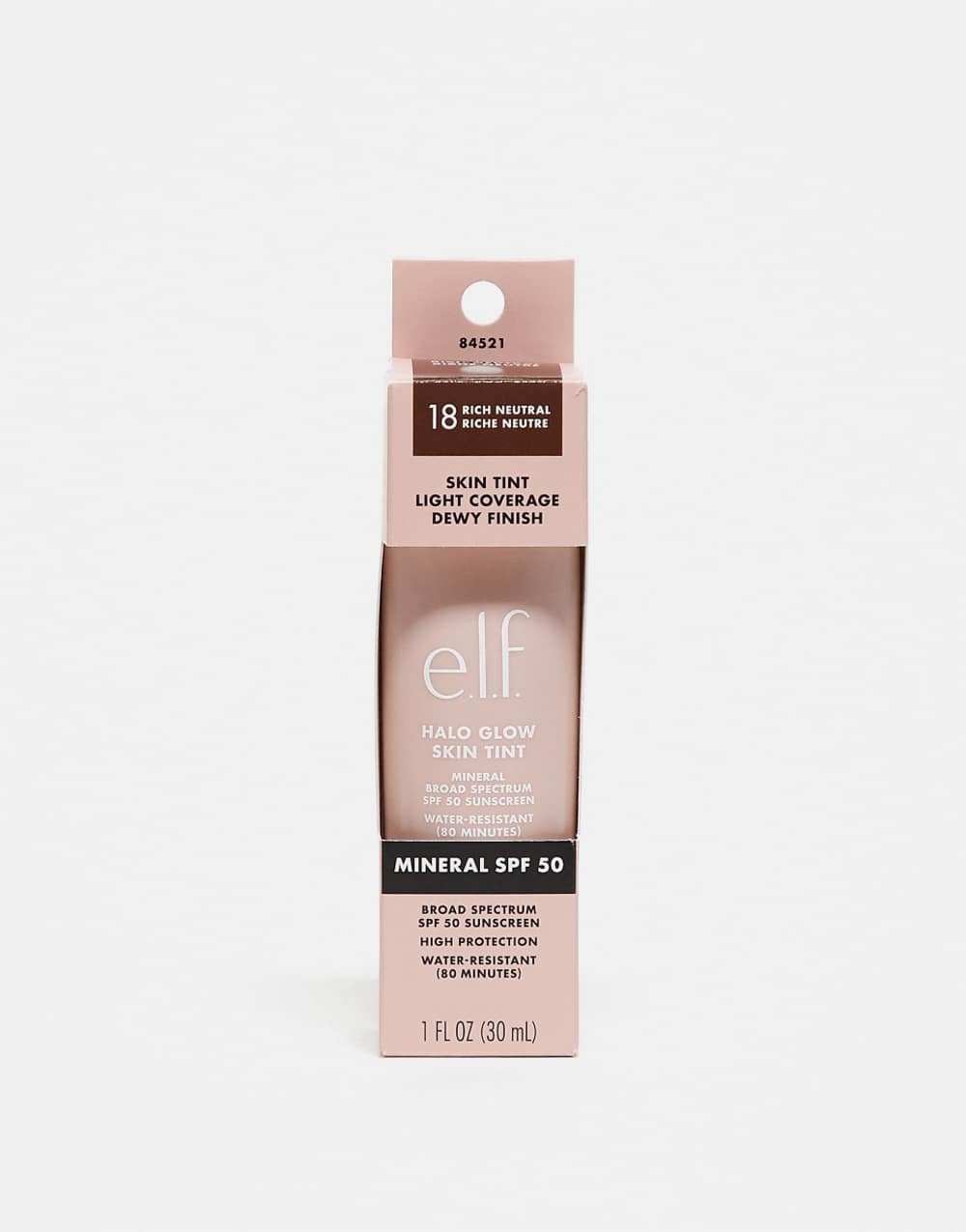 Tinted fluid SPF 50 serum effect Halo Glow