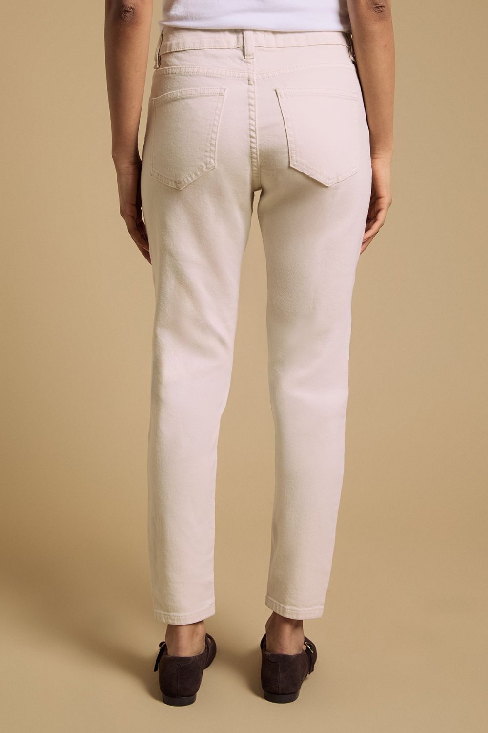 Jean skinny stretch écru - Petite