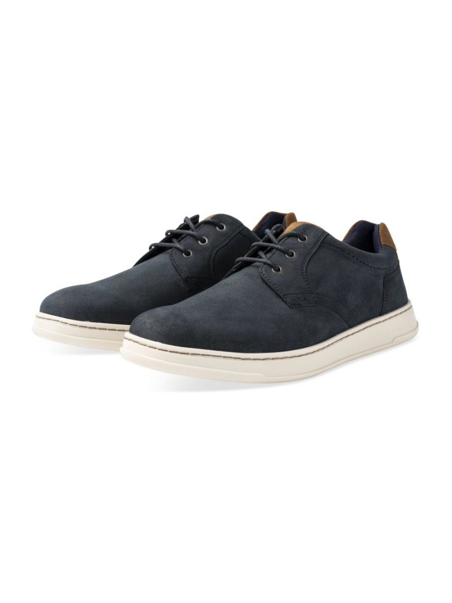 Derbies sport b7al suédine bleu marine
