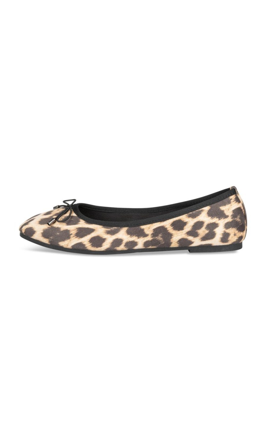 Ballerines b fiyonka imprimé léopard