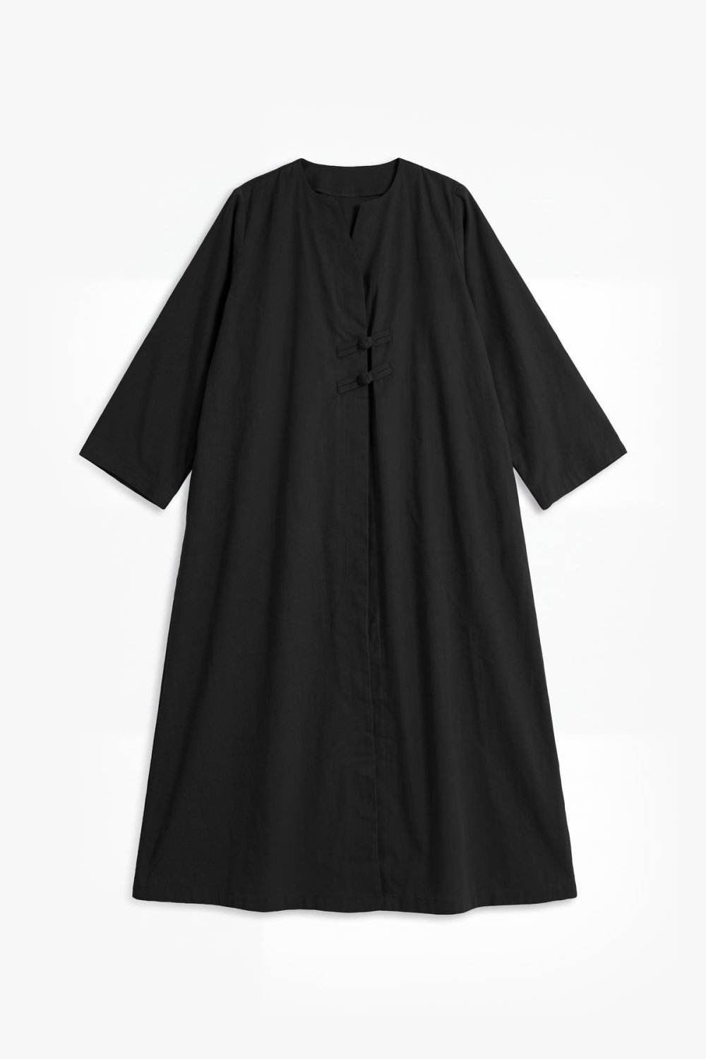 Abaya m7loula b l3a9ad, coton - K7el