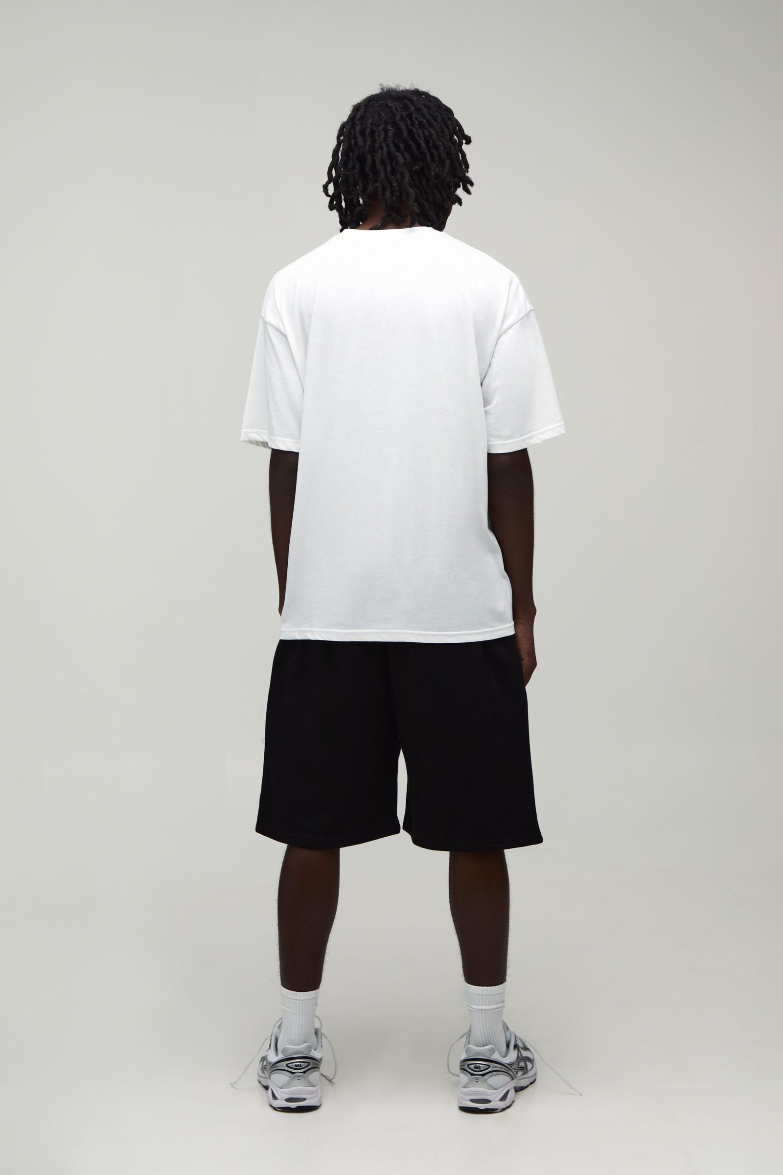 Lot De 2 T-shirts Essentiels Col Rond Oversize