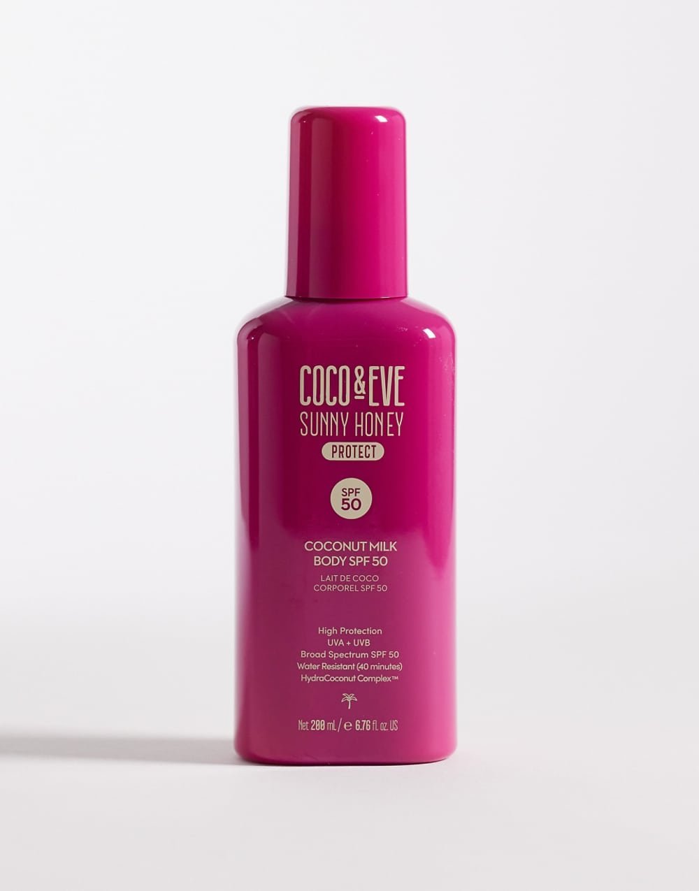 Lait de coco pour le corps SPF 50 - 200 ml