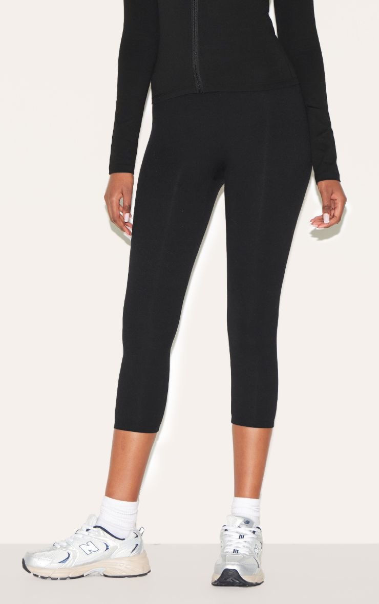 Legging corsaire sport sculptant