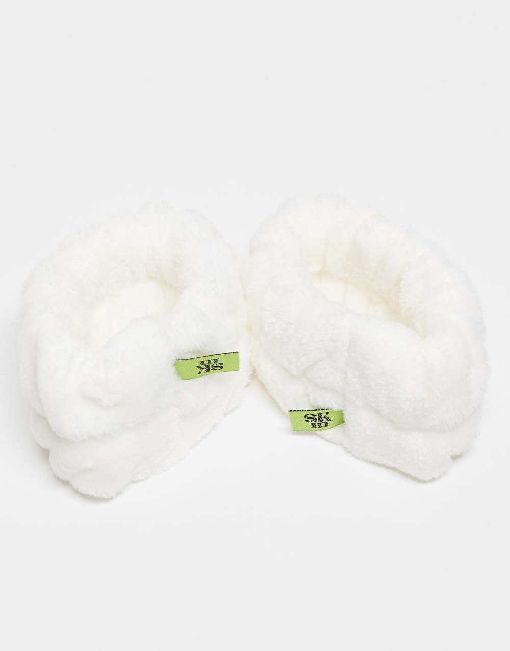 Manchettes anti-gouttes microfibre - paire