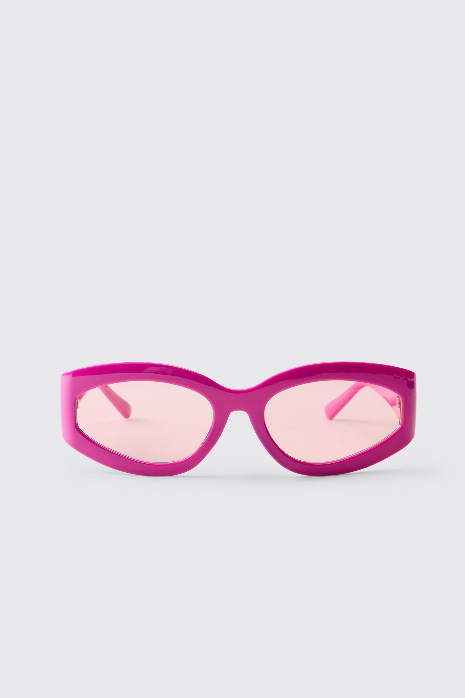 Lunettes dyal chems wrap roses