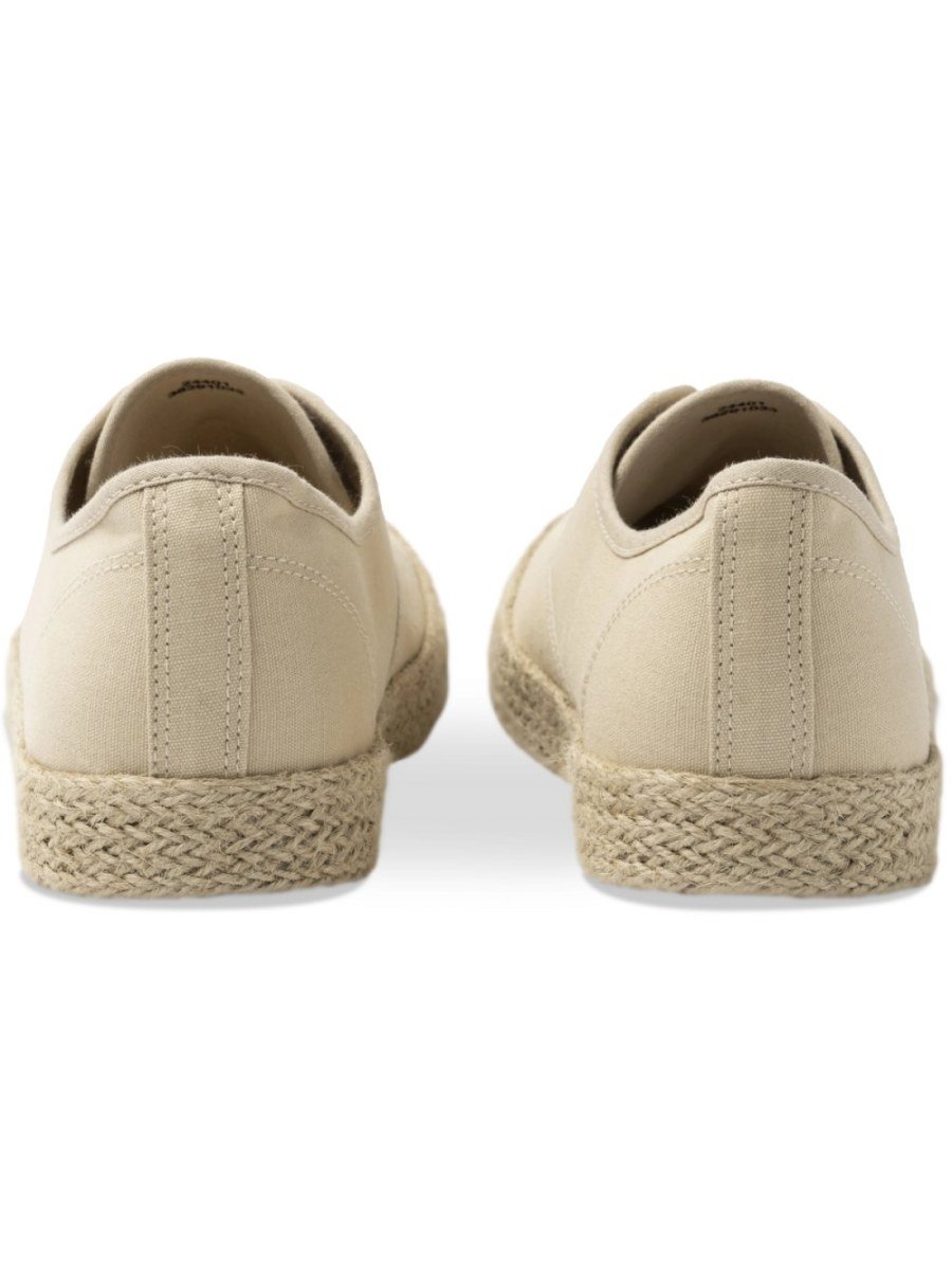 Baskets toile b semelle 7bel beige