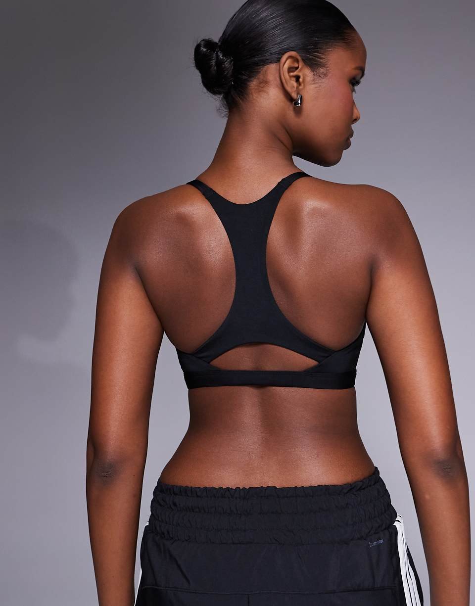 Optime - Soutien-gorge de sport maintien léger - Noir