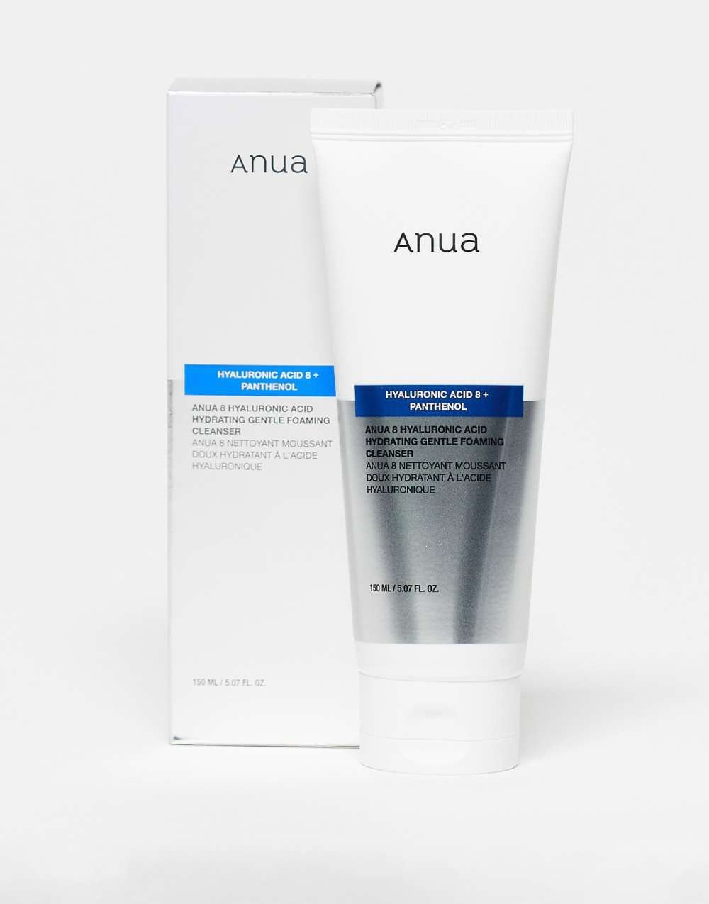 Gentle hyaluronic acid foaming cleanser - 150 ml