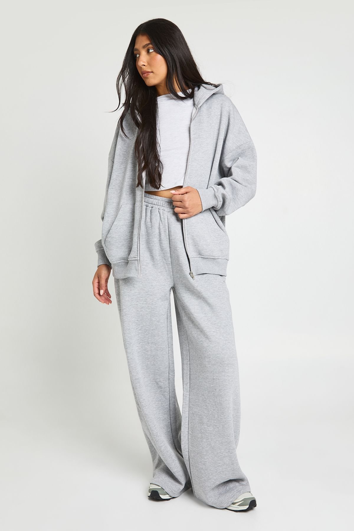 Ensemble survêtement sweat - Grande taille