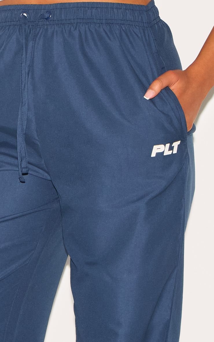 Shell drawstring wide leg trousers - Tall