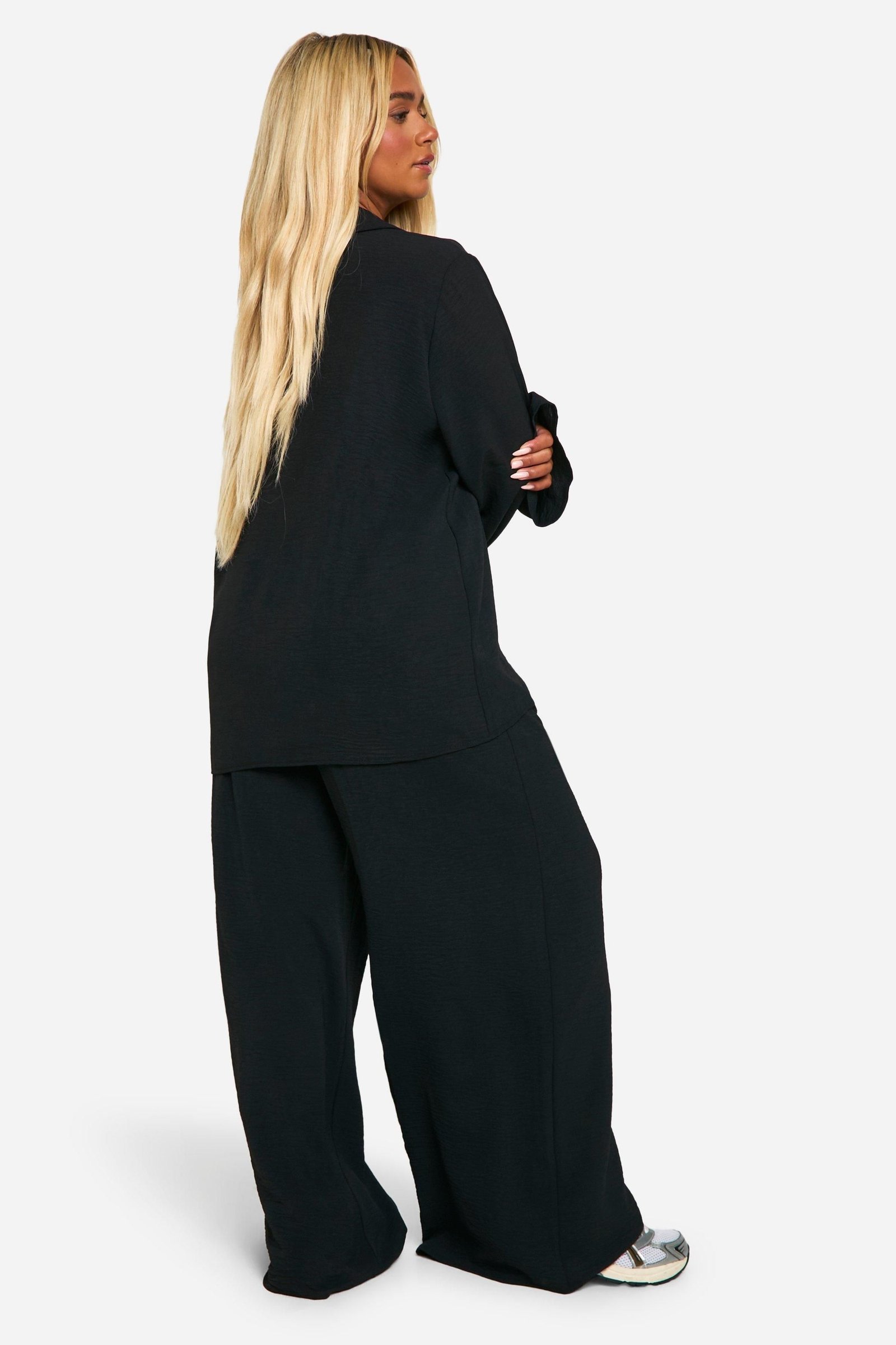 Woven Ensemble coordonné : chemise - Grande taille