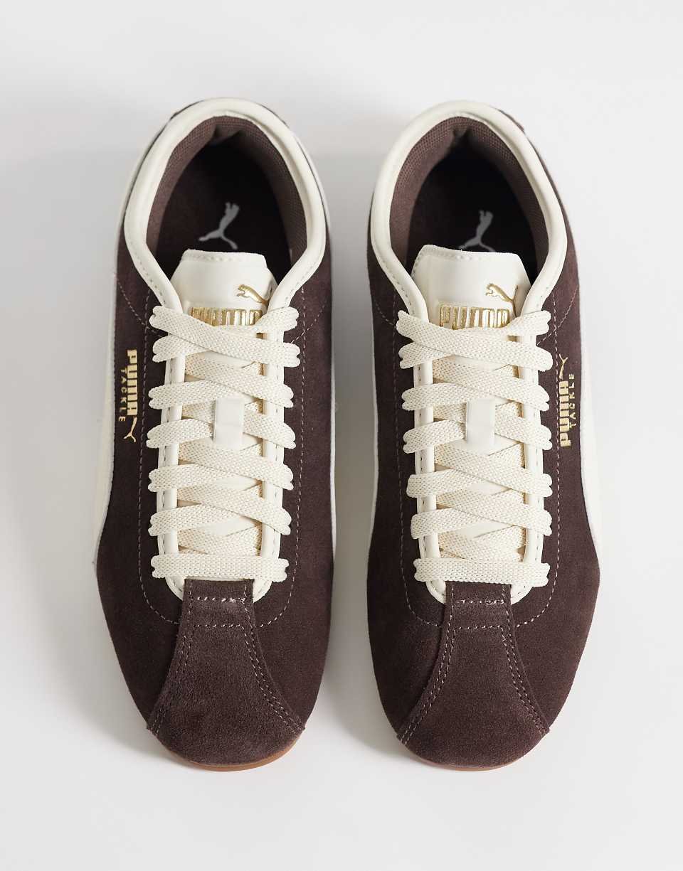 Tackle - Baskets - Marron w blanc cassé