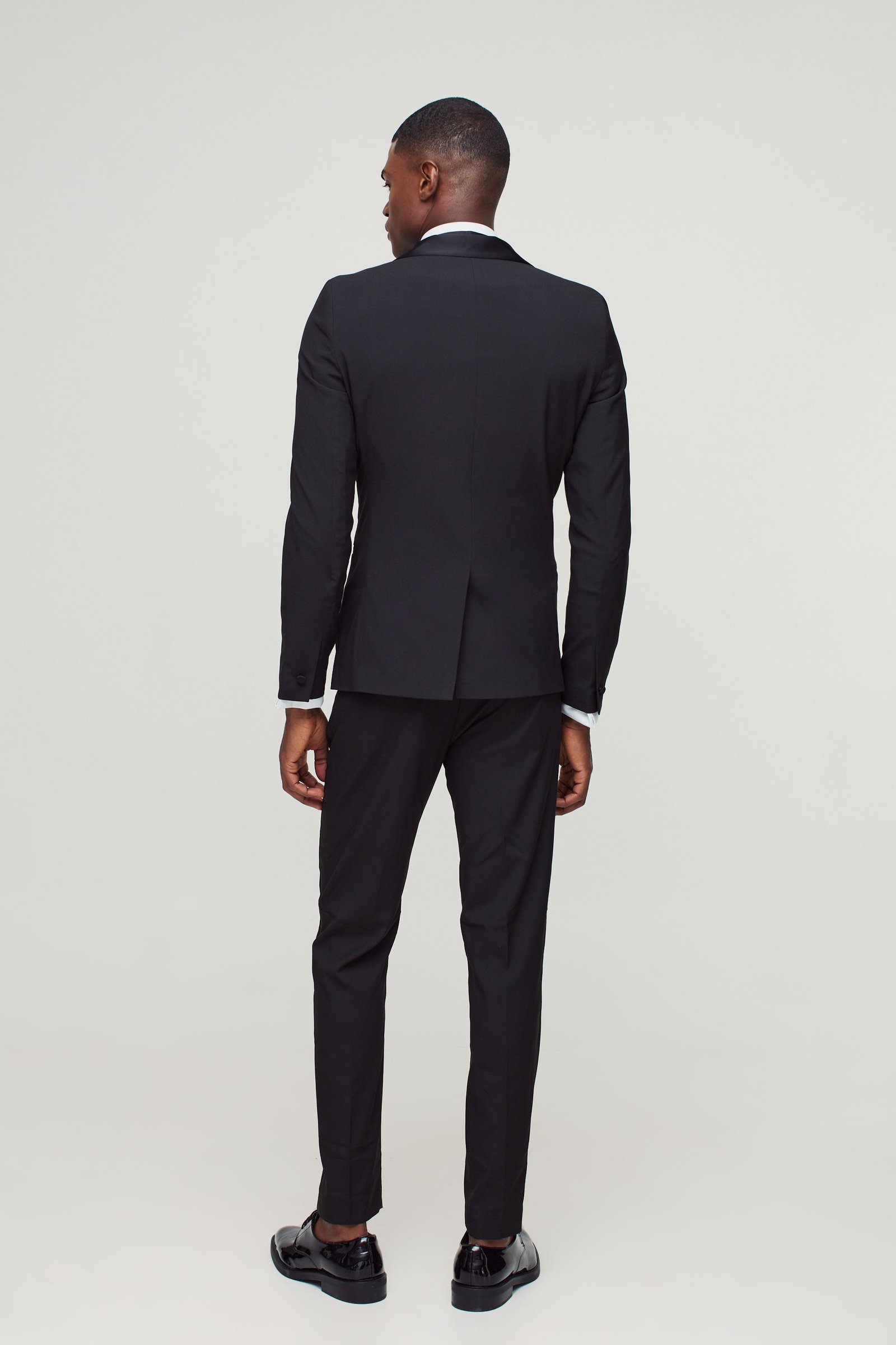 Jakita smoking skinny simple boutonnage