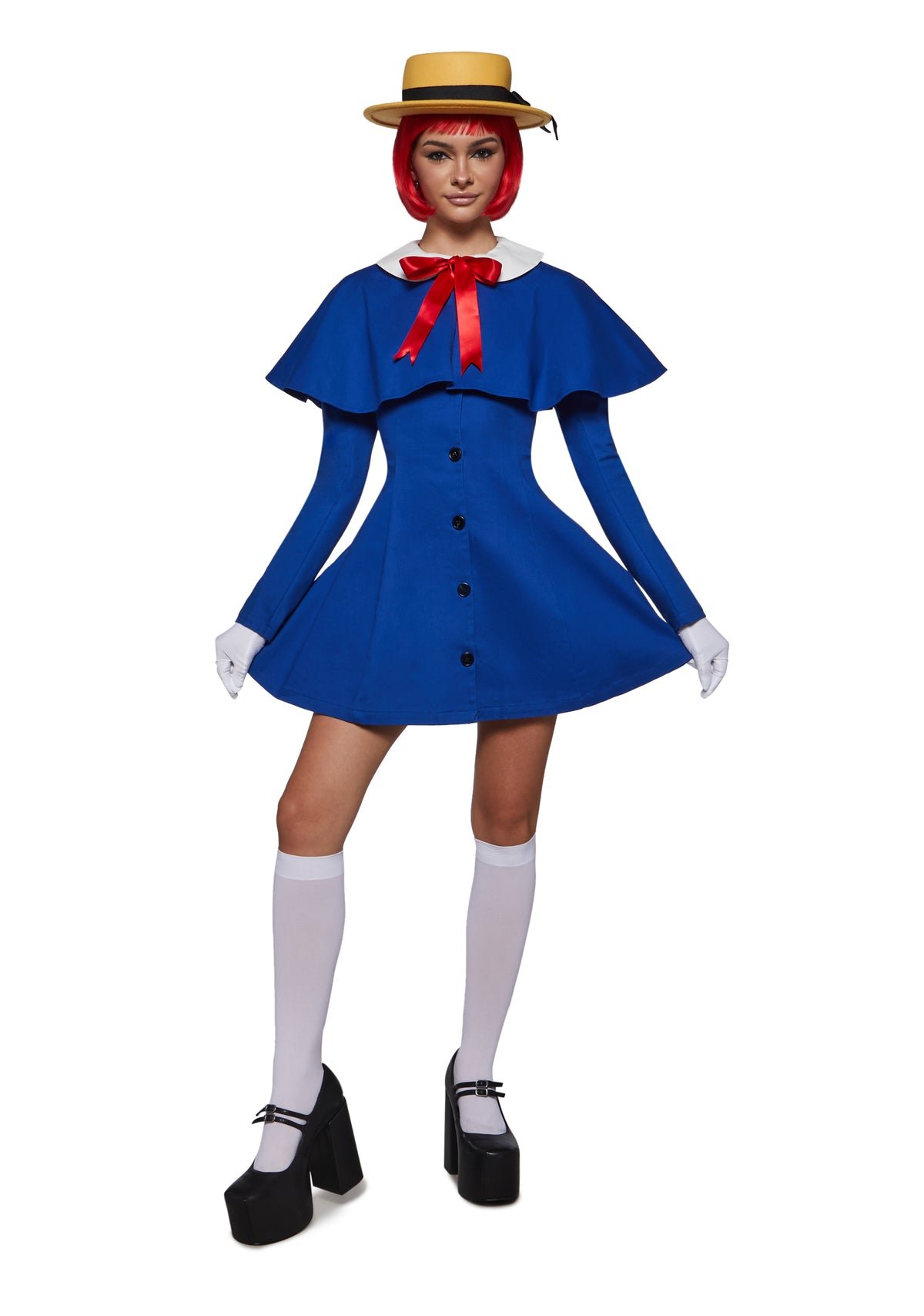 Paris storybook girl costume