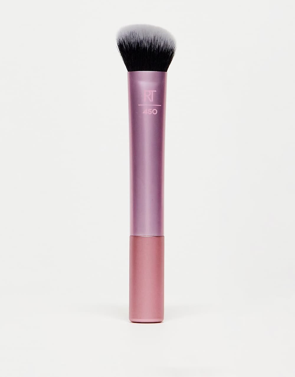 Pinceau sculptant doux pour crèmes et liquides