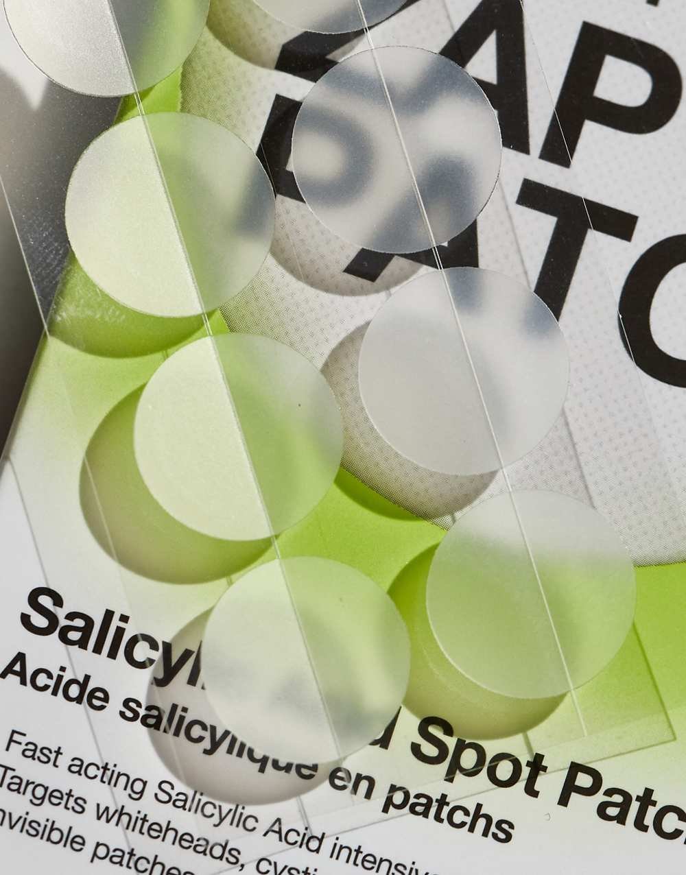 40 patch b acide salicylique Zap Patch