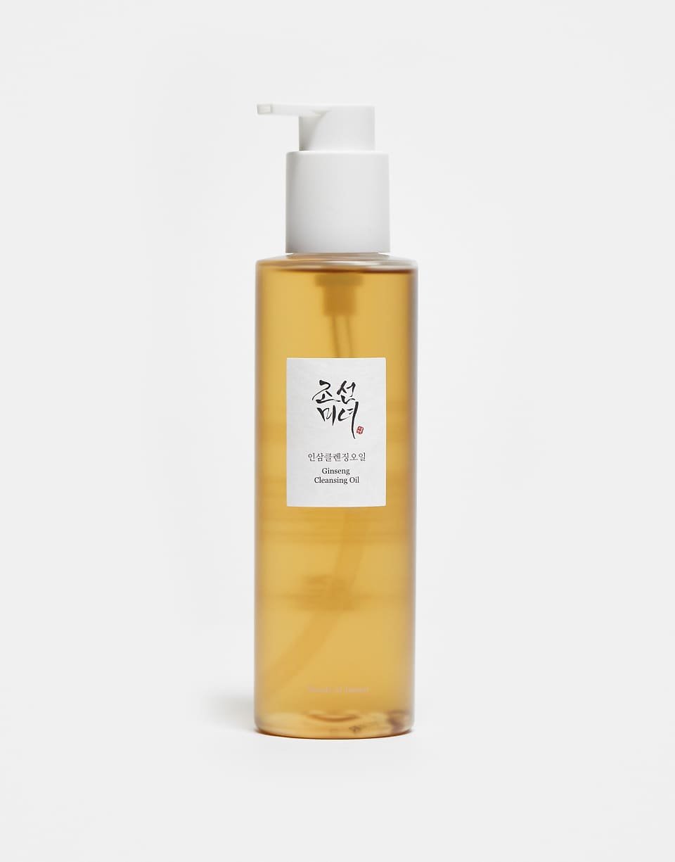 Huile nettoyante au ginseng - 210 ml