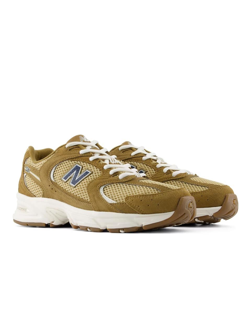 Baskets 530 marron clair