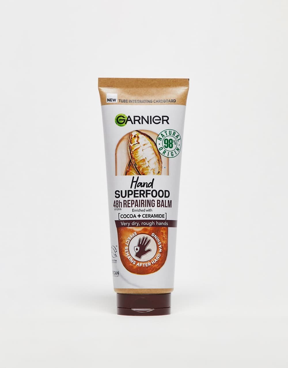 Crème réparatrice mains cacao et céramides - 75 ml