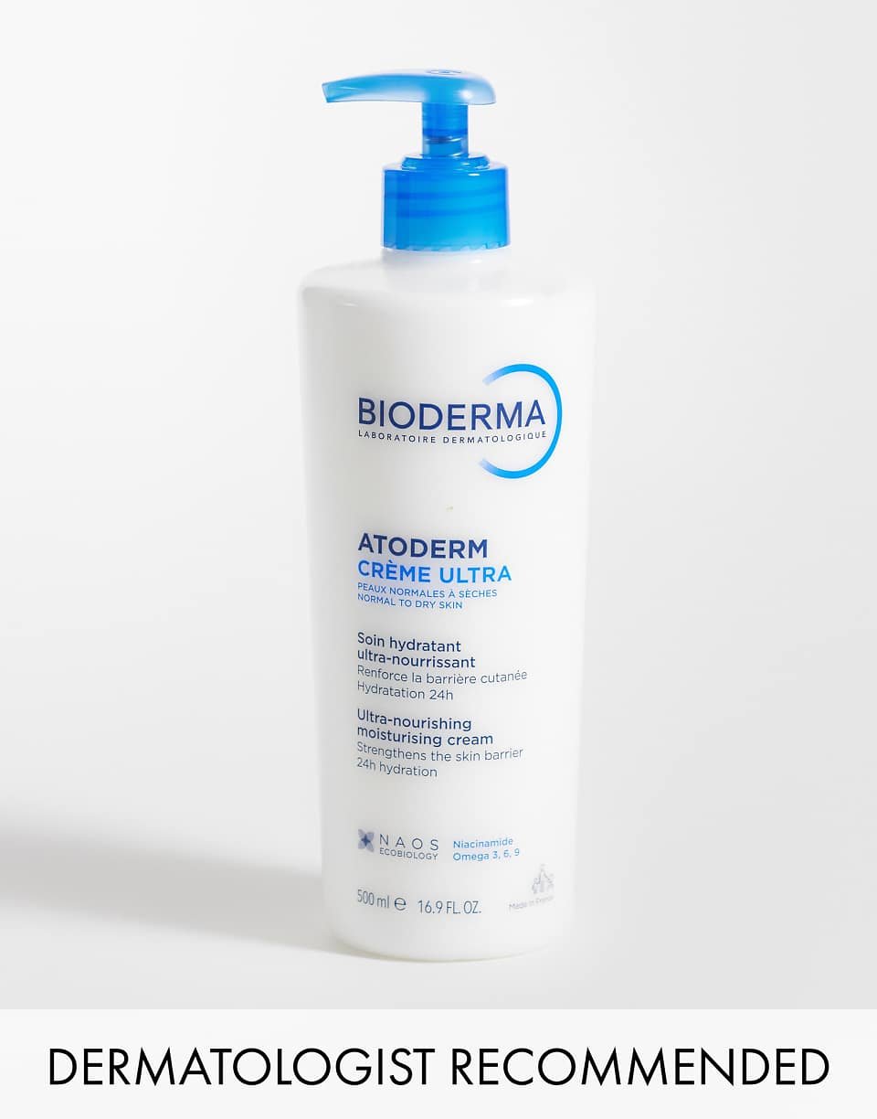 Atoderm crème hydratante pour peau normale/sèche 500 ml