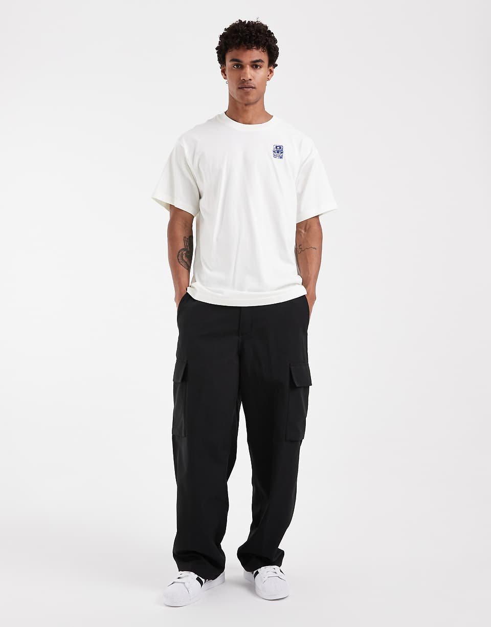 Original Sound - T-shirt - Blanc cassé et bleu