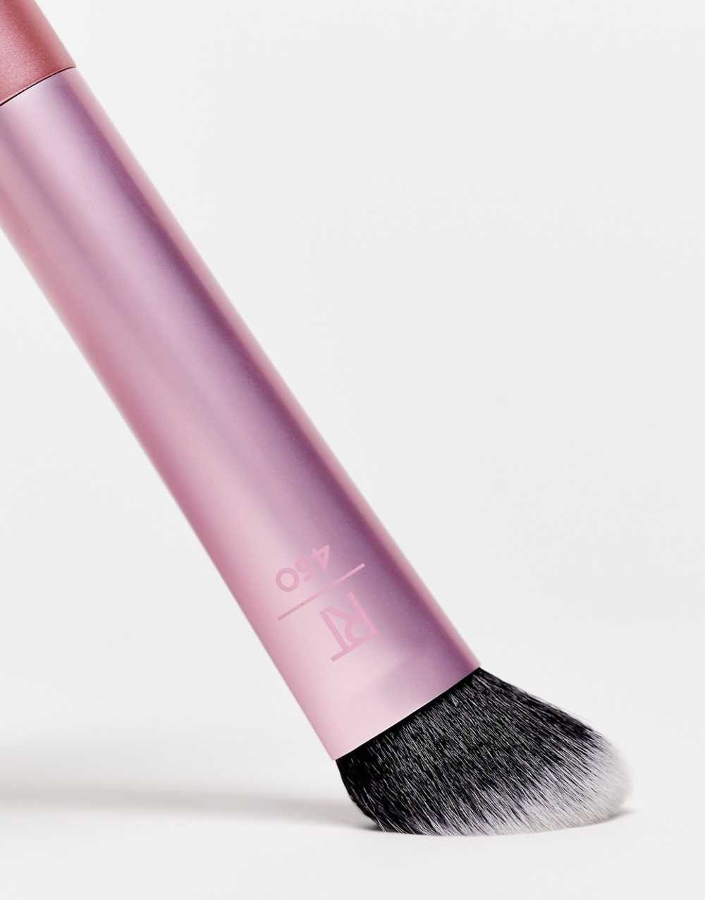 Soft sculpting brush for creams and liquids
