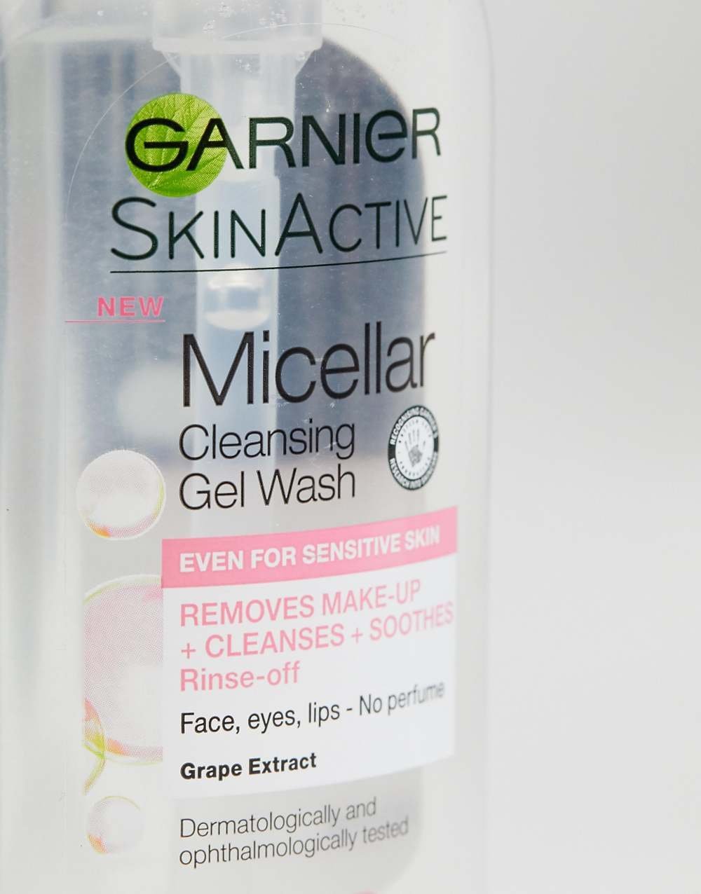Gel nettoyant micellaire peaux sensibles - 200 ml