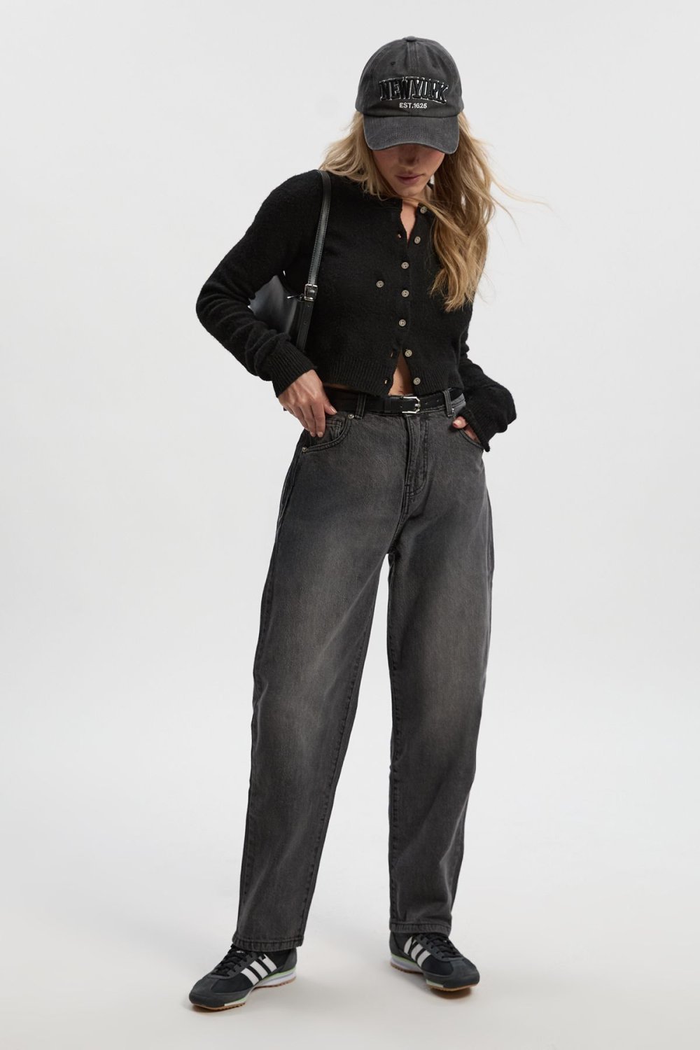 Grey slim jeans - Petite
