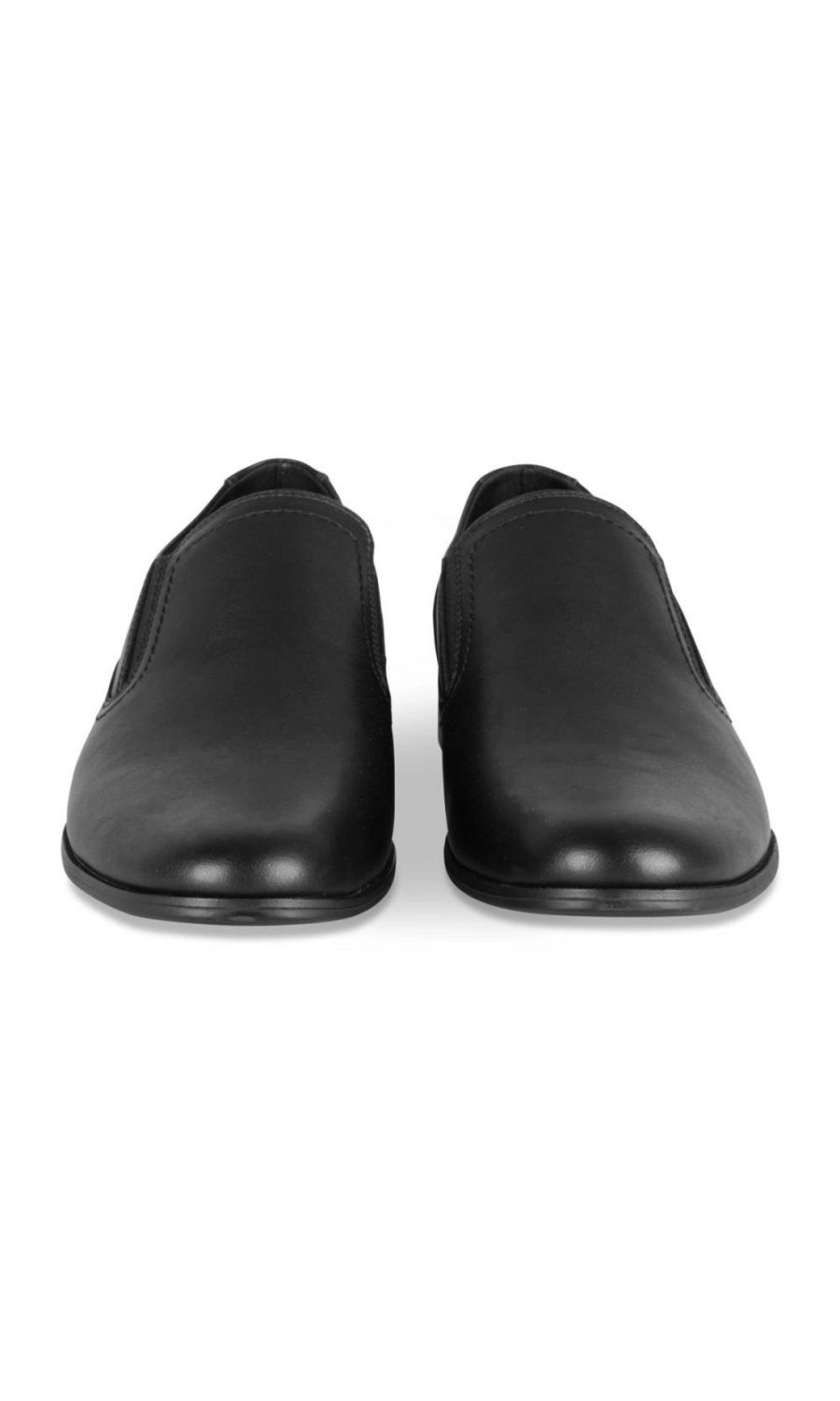 Chaussures de ville élastiquées noires