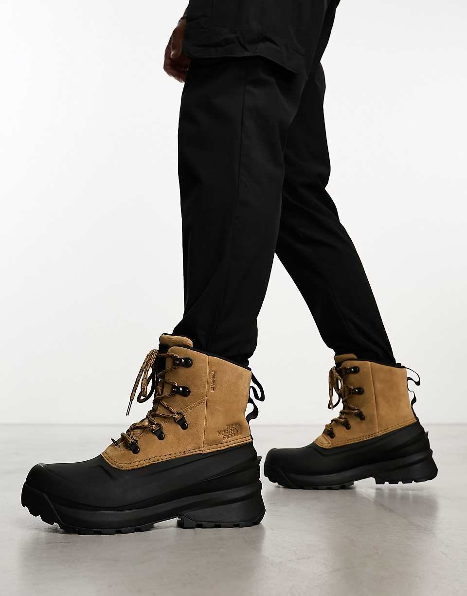 Bottes de randonnée Chilkat V étanches - Marron et noir